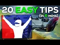 20 EASY iRacing TIPS in 6 Minutes Secret Settings
