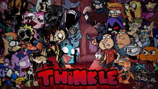 fnf twinkle but every turn a different cover is used 