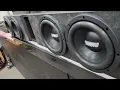 Sundown E-8 Subwoofer