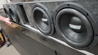 Sundown E-8 Subwoofer
