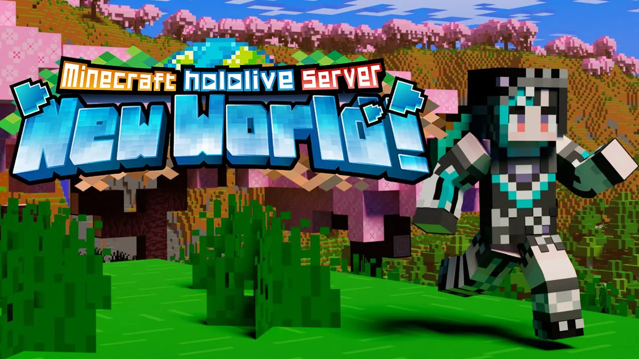 【Minecraft /マイクラ】ガレージ作りにとりかかりたい【 #輪堂千速 / #hololivedev is #FLOWGLOW 】