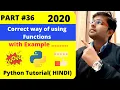 How to use functions in our Program Even number Prime Number Python Tutorial