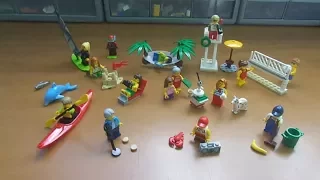 Review LEGO - 60153 - Pack de Minifiguras: Diversión en la playa