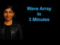 Wave Array in 3 minutes by learn-dsa com