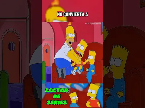 LAS AVENTURAS DE BART Y MAGGIE SIMPSON #viral #short #shortsfeed #viralshort #meme