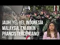 Download Lagu Ngakak! Latihan Yel Yel Indonesia vs Malaysia, TNI Bikin Prancis Tercengang