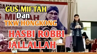 Download Viral Sholawat HASBI ROBBI Satu Gedung menangis||Gus Miftah dan TKW Hongkong#gusmiftah #hasbirobbi MP3