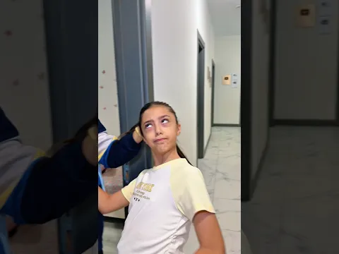 ماما كل يوم الصبح قبل المدرسة😂 #tima_rida #shorts #family