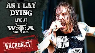 Download As I Lay Dying - Within Destruction - Live at Wacken Open Air 2008 MP3