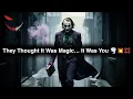 Lagu They Signed the Wrong 💥🌪️ Pact Beneath That Moon 🌙 Now You Command the Shadows - Joker Speech