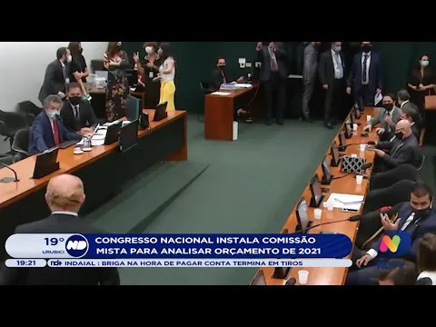 Congresso Nacional instala comissão para analisar orçamento de 2021