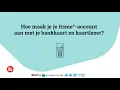 Je itsme-account aanmaken - met je bankkaart (België)