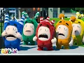 Download Lagu The Terror of Oddsville! 😱 | Oddbods Cartoons | Funny Cartoons For Kids