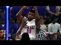 College Hoops 2K7 Howard University Bison Rebuild Season 1 Games 7 \u0026 8