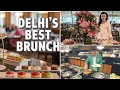 BEST Sunday Brunch Buffet India I The Oberoi Hotel New Delhi