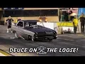 DEUCE ON THE LOOSE GARAGE SQUAD RESCUE TRACK ANCR PULLS DOUBLE DUTY GREG KING S 67 NFC RT66