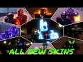 Roblox Is Unbreakable All New Skins Remodels