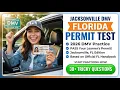 Florida DMV Learner s Permit Test Jacksonville 2026 Pass Guaranteed
