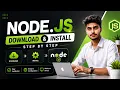 Install Node js and NPM Correctly Full Tutorial