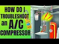 How I Troubleshoot an Air Conditioner Compressor