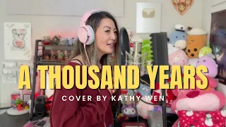 A Thousand Years - Christina Perri | Cover by Kathy Wen