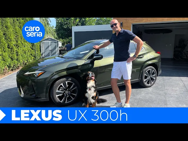 Lexus UX 300h, czyli prawdziwych przyjaciół poznaje się w bogactwie! (TEST PL/ENG 4K) | CaroSeria