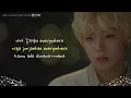 PARK JIHOON Talk To Me (말만 해) Lyrics Translate INDOSUB