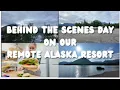 a day in the life on our Alaska resort