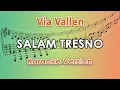 Via Vallen - Salam Tresno (Karaoke Lirik Tanpa Vokal) by regis