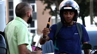 IRRITANDO ESTRANHOS NA RUA : MANDE A SUA #274