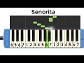 Download Lagu Senorita not pianika MP3