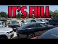 Dodge Jeep Ram Dealership Completely Full