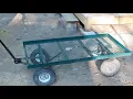 You MUST have this yard cart if you have a small acreage ot large yard