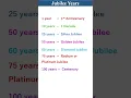 Download Lagu Jubilee Years | List of Jubilee Years | Learn \u0026 Nurture #shortsvideo #jubilee  #facts