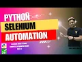 Selenium with Python Series - Introduction