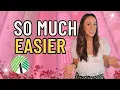 Dollar Tree Gift Wrap Station Hack Must Watch