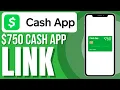 How To Do 750 Cash App Link New Method 2026