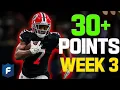 Who Will Be the Top SCORERS in WEEK 3