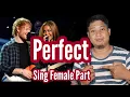 Download Lagu Perfect - Ed Sheeran \u0026 Beyonce - Male Part Only