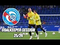 Lagu Goalkeeper Session RCSA 25/26