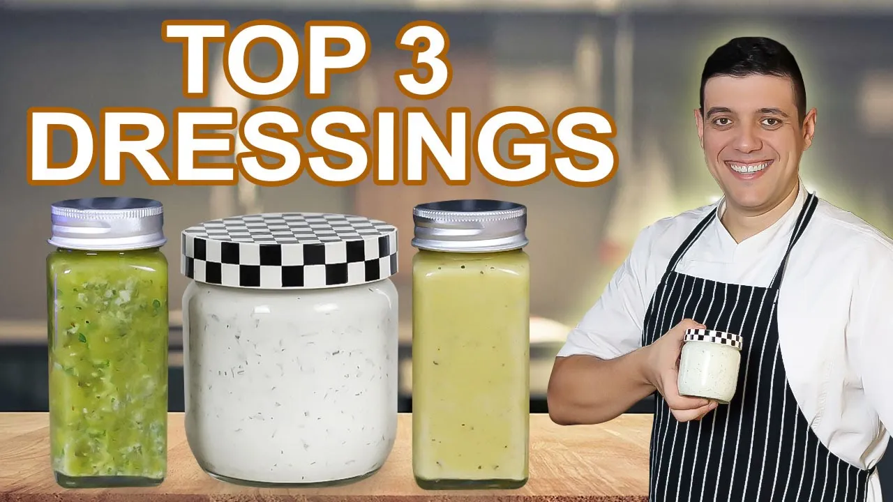 The Top 3 Most Popular Salad Dressing Recipes