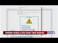 Internet outage closes many state agencies