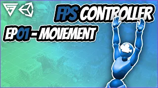 First Person Controller - Basic Movement and Mouse Input EP01 Unity Tutorial