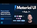 Floating Action Button - Learn Material UI Components in React