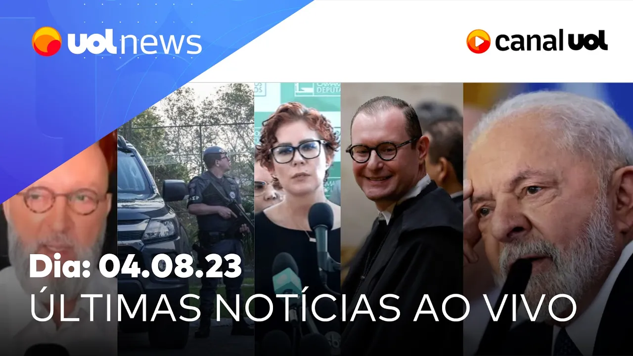 Zanin no STF, caso Zambelli, Guarujá, PF prende suspeito de ameaçar Lula, análises e + | UOL News