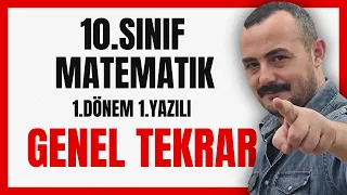 10 sinif matematik 1 donem 1 yazili genel tekrar trigonometri