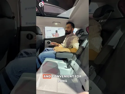 Hyundai Bayon Rear Seat Space | Passenger Experience