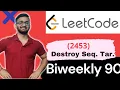 2453 Destroy Sequential Targets Leetcode Biweekly 90 LeetCode 2453