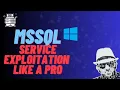 MSSQL Service Exploitation