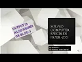 ISC Solved computer practical specimen paper 2021 Question-1